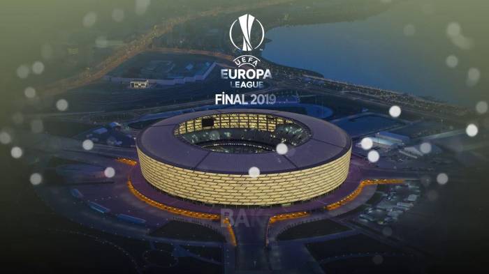 Сегодня в Баку состоится финал Лиги Европы УЕФА
