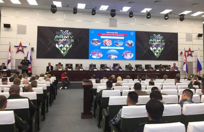 Азербайджан принял участие в международной конференции «АрМИ – 2019»