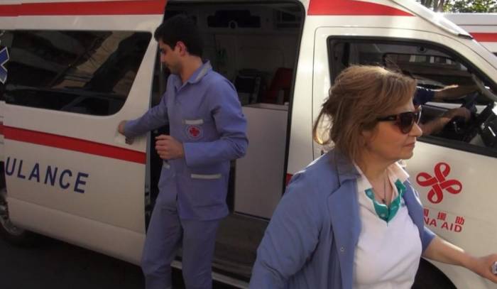 В Армении сотрудники «Скорой помощи» пожаловались на нищенскую зарплату