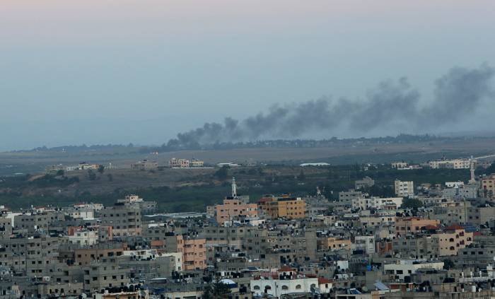 Двое израильтян получили ранения в результате стрельбы из сектора Газа