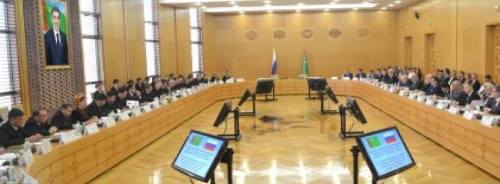 В Ашхабаде состоялись туркмено-российские переговоры на высоком уровне
