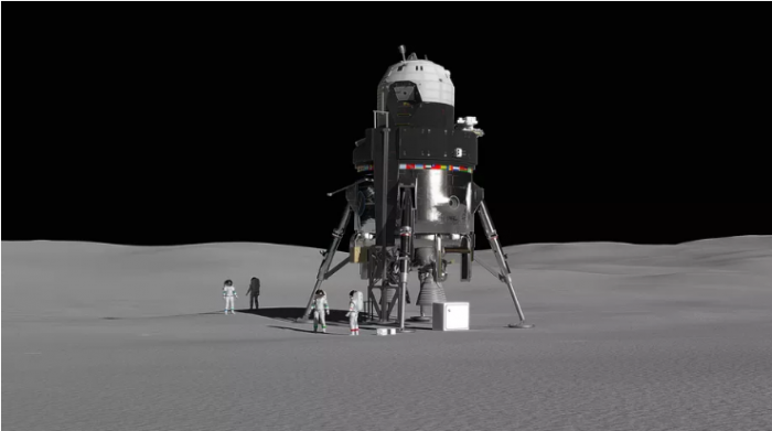 Рогозин оценил планы США по высадке астронавтов на Луну в 2024 году