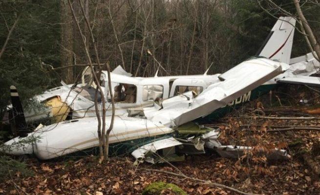 СМИ: в Канаде разбился небольшой самолет
