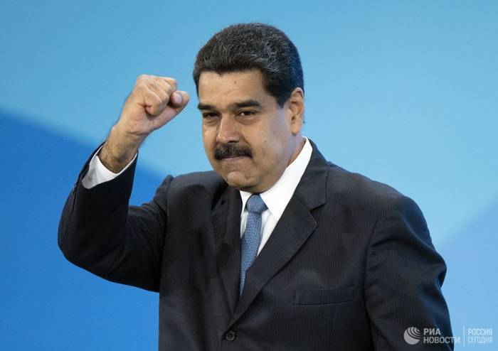 Мадуро проводит встречу с представителями ООН в Венесуэле
