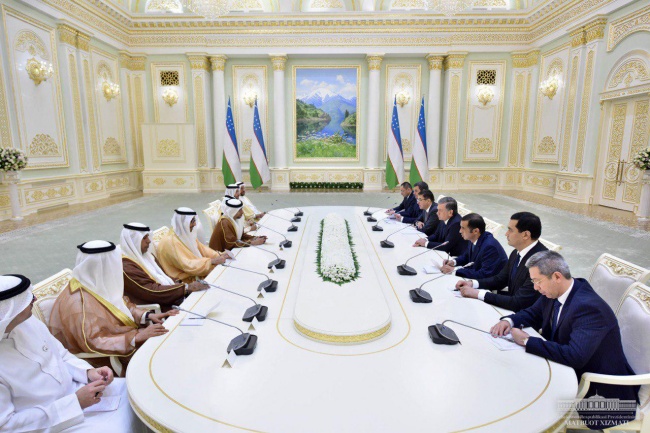 Узбекистан и ОАЭ обсудили проекты в энергетике
