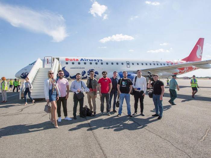 Азербайджанский лоукостер Buta Airways начал летать в Астрахань 