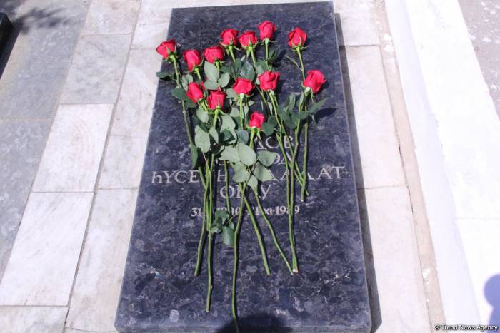 Ветераны спецслужб "Альянс" почтили память легендарного разведчика Мамедгусейна Асадова