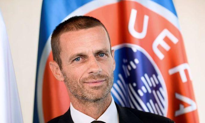 Президент УЕФА поддержал решение провести финал Лиги Европы в Баку

