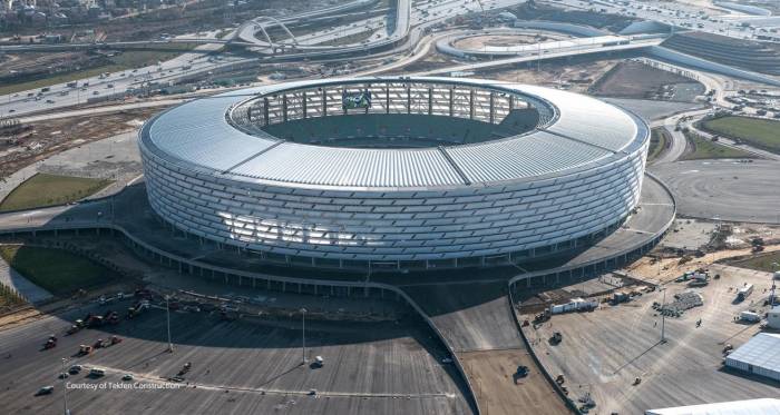 Бакинский Олимпийский стадион примет 63 тыс. болельщиков финала Евролиги УЕФА - АФФА