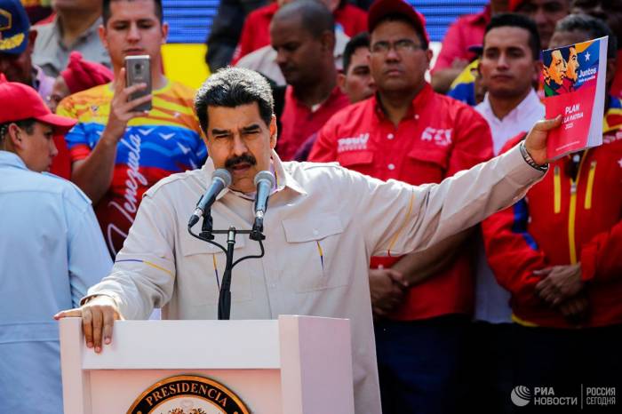 Мадуро рассказал о тайных переговорах с венесуэльской оппозицией
