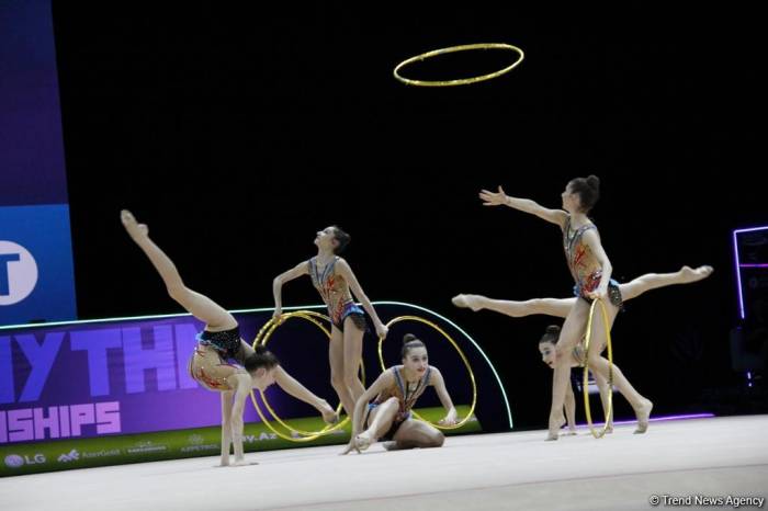 В Баку стартовали финалы 35-го Чемпионата Европы по художественной гимнастике