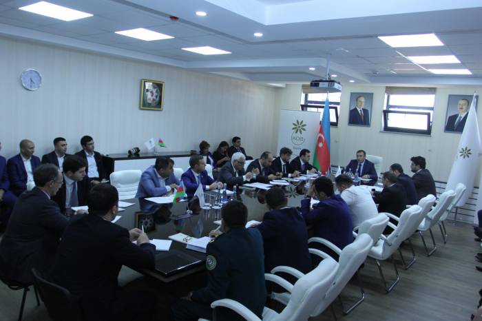 Агентство по развитию МСБ провело встречу с представителями турсектора Азербайджана