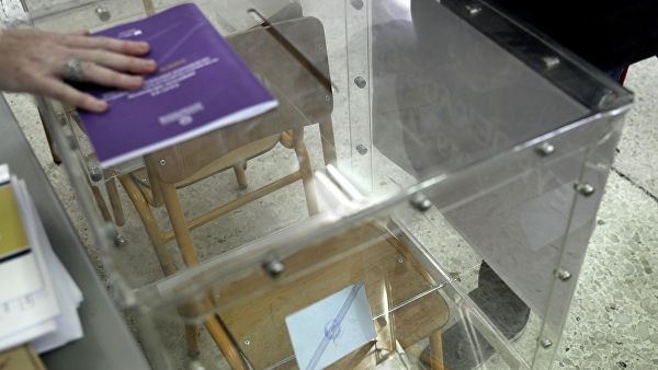 В Греции партия "Новая демократия" лидирует на выборах в Европарламент