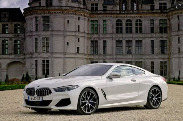 BMW показала первую фотографию четырехдверной «восьмерки»
