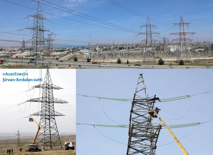 "Азерэнержи" повышает надежность энергоснабжения Баку
