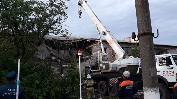 В Ростовской области завершили поисково-спасательные работы на месте ЧП