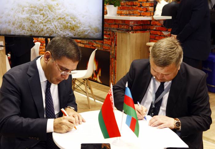 Азербайджан и Беларусь подписали протокол о сотрудничестве