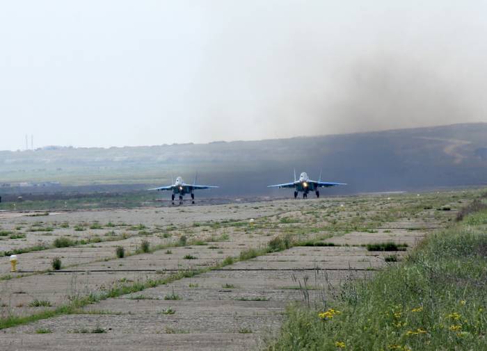 На авиабазе ВВС Азербайджана проведено командно-штабное учение  ФОТО-ВИДЕО