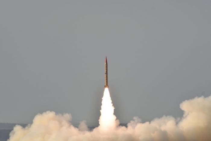 Пакистан успешно испытал "Шахин-2"