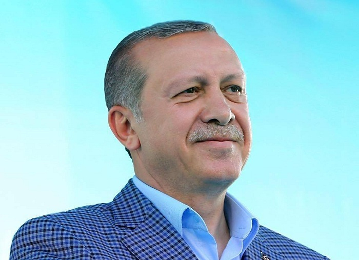 Эрдоган поздравил в Twitter в связи со 101-летием АДР