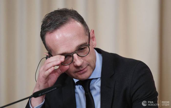 Глава МИД Германии прокомментировал ситуацию на Украине
