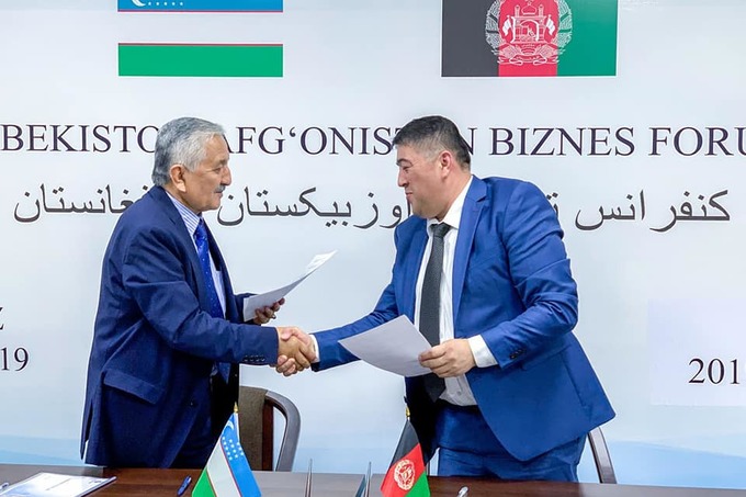 Узбекистан и Афганистан подписали соглашения на $82 млн
