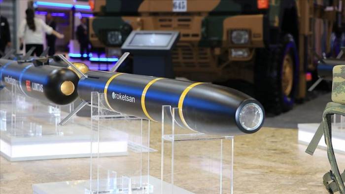 В Турции разработаны управляемые противотанковые ракеты
