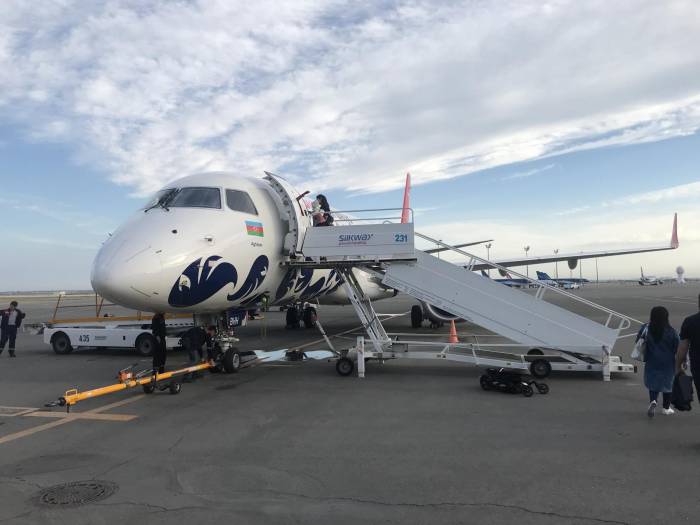Открылся новый авиарейс лоукостера Buta Airways Баку-Одесса 