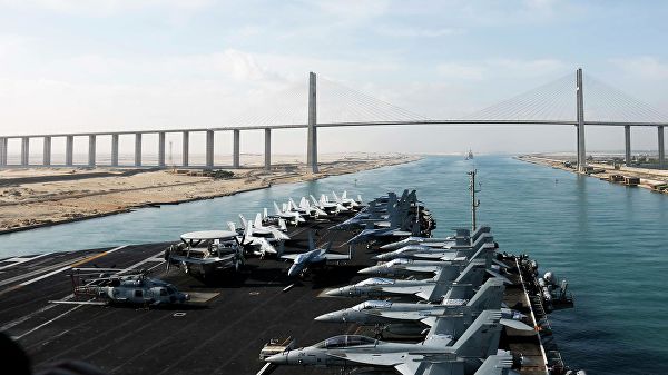 США получили согласие на размещение войск в Персидском заливе