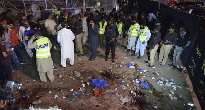 Взрыв в Пакистане: пять погибших