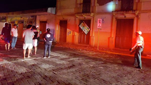 В Перу шесть человек пострадали в результате сильного землетрясения