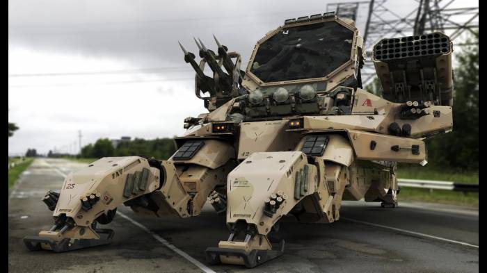 Южная Корея планирует к 2024 году начать внедрение военных роботов