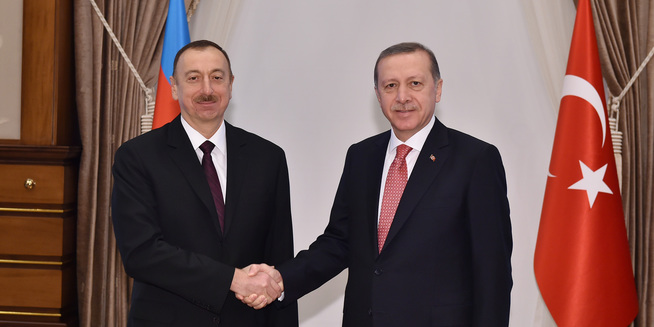 Реджеп Тайип Эрдоган поздравил Президента Ильхама Алиева с месяцем Рамазан