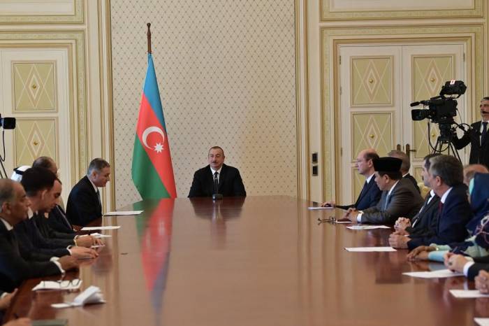 Ильхам Алиев: На Армению оказывается недостаточное давление
