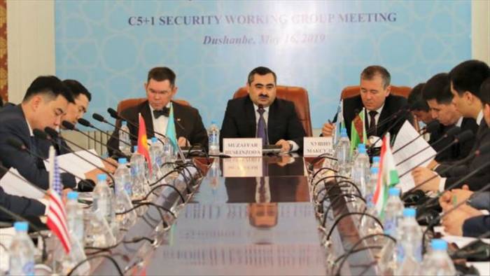В Душанбе обсудили вопросы безопасности в формате С5+1
