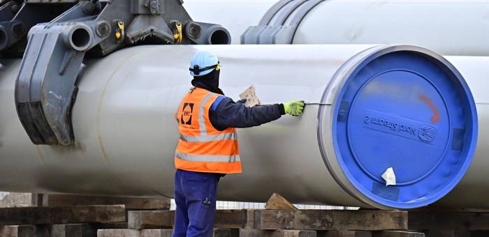 В Nord Stream 2 допустили перенос завершения проекта "Северный поток — 2"
