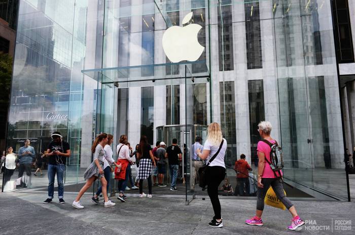 Apple возглавила рейтинг самых дорогих брендов по версии Forbes
