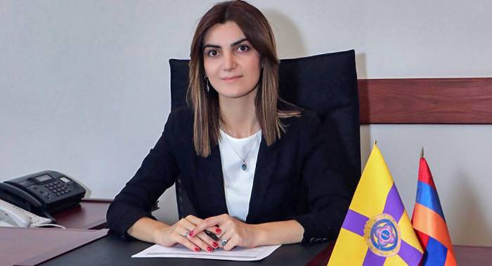 В Армении мэр Эчмиадзина оказалась в центре скандала "18+"