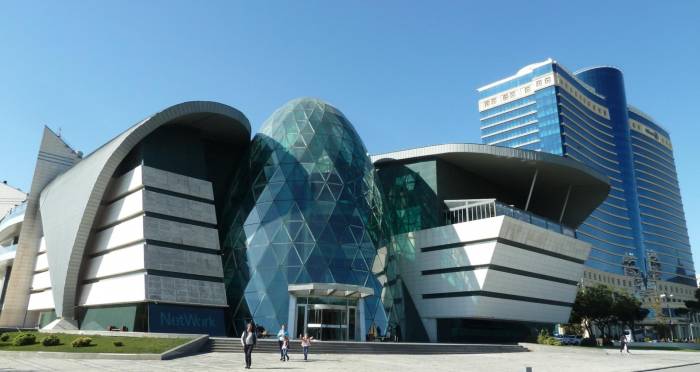 Торговый центр в Баку станет уникальной музейной площадкой
