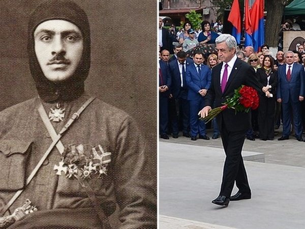 Армения проповедует нацизм или за что Нжде удостоен почетного звания "героя"