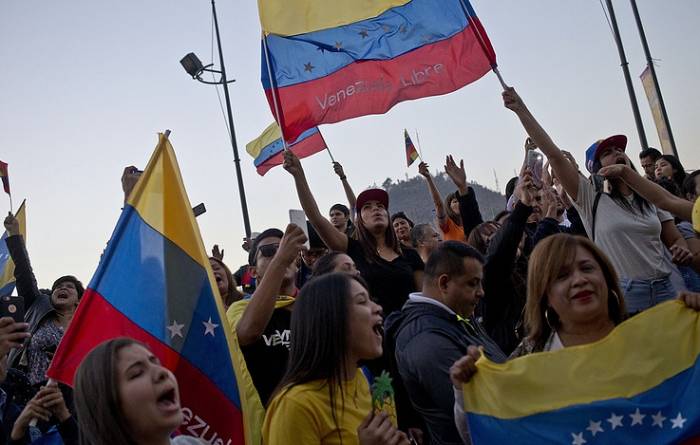 Число задержанных в ходе протестов в Венесуэле увеличилось до 83
