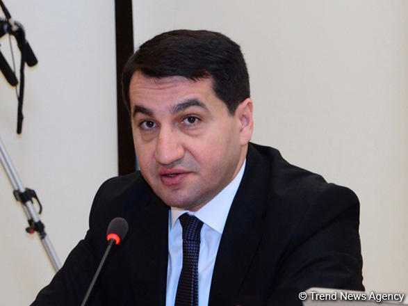 Хикмет Гаджиев: Армения должна положить конец агрессивной политике, если хочет увидеть свое будущее развитие 