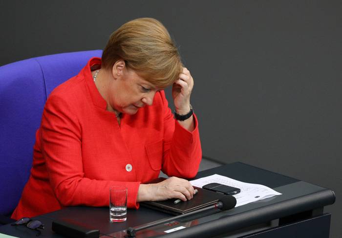 Ангела Меркель планирует уйти из политики