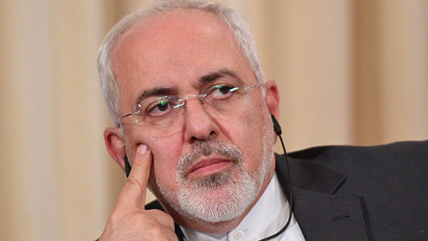 Зариф передал президенту Ирака приглашение посетить Иран