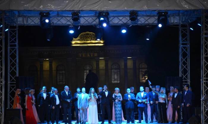 Фонд Гейдара Алиева организовал в Нахчыване концертную программу  