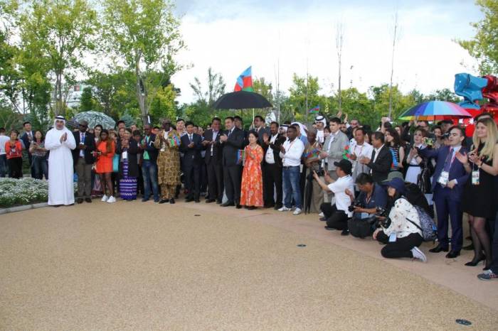 При поддержке Центра Гейдара Алиева в рамках Ботанической выставки "Expo 2019 Beijing" прошел национальный день Азербайджана - ФОТО