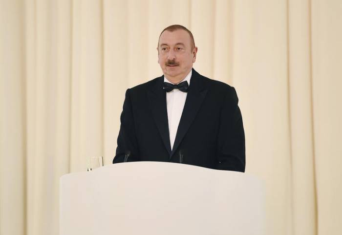 Ильхам Алиев: Азербайджанский народ никогда не позволит, чтобы антинациональные, предательские элементы чего-то добились в Азербайджане