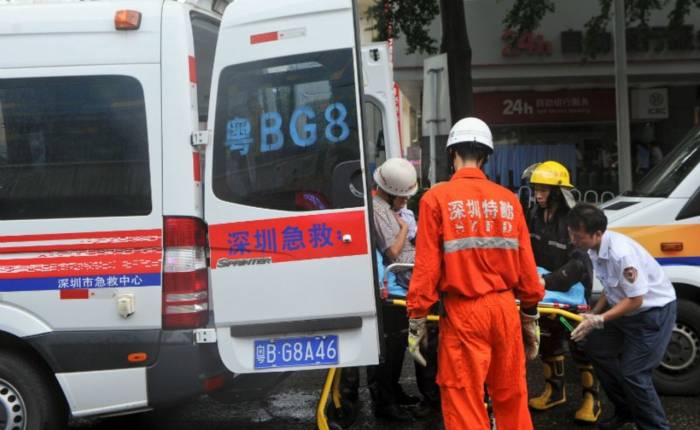 В Китае 12 человек погибли в ДТП
