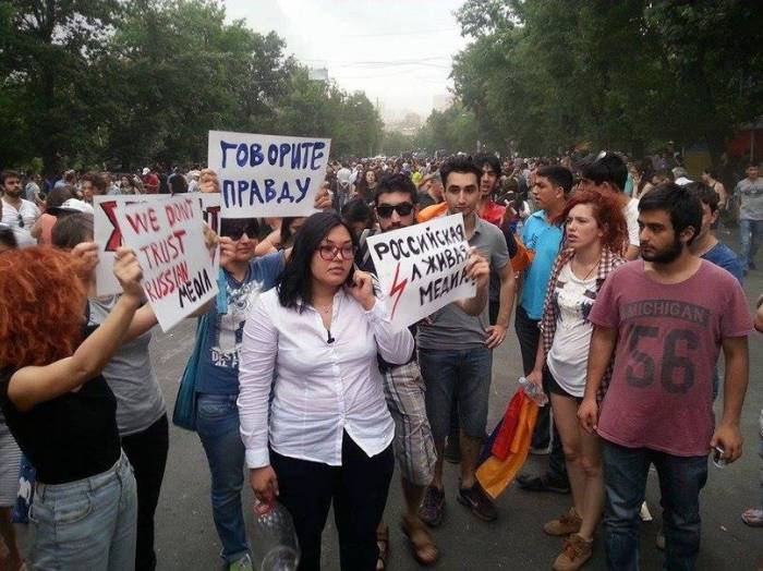 В Армении дан старт новой антироссийской кампании