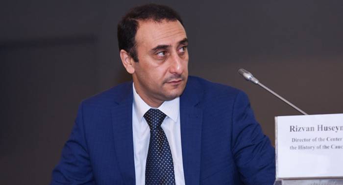 Ризван Гусейнов: «Армения претендует на 460 с лишним грузинскиx церквей» - ИНТЕРВЬЮ